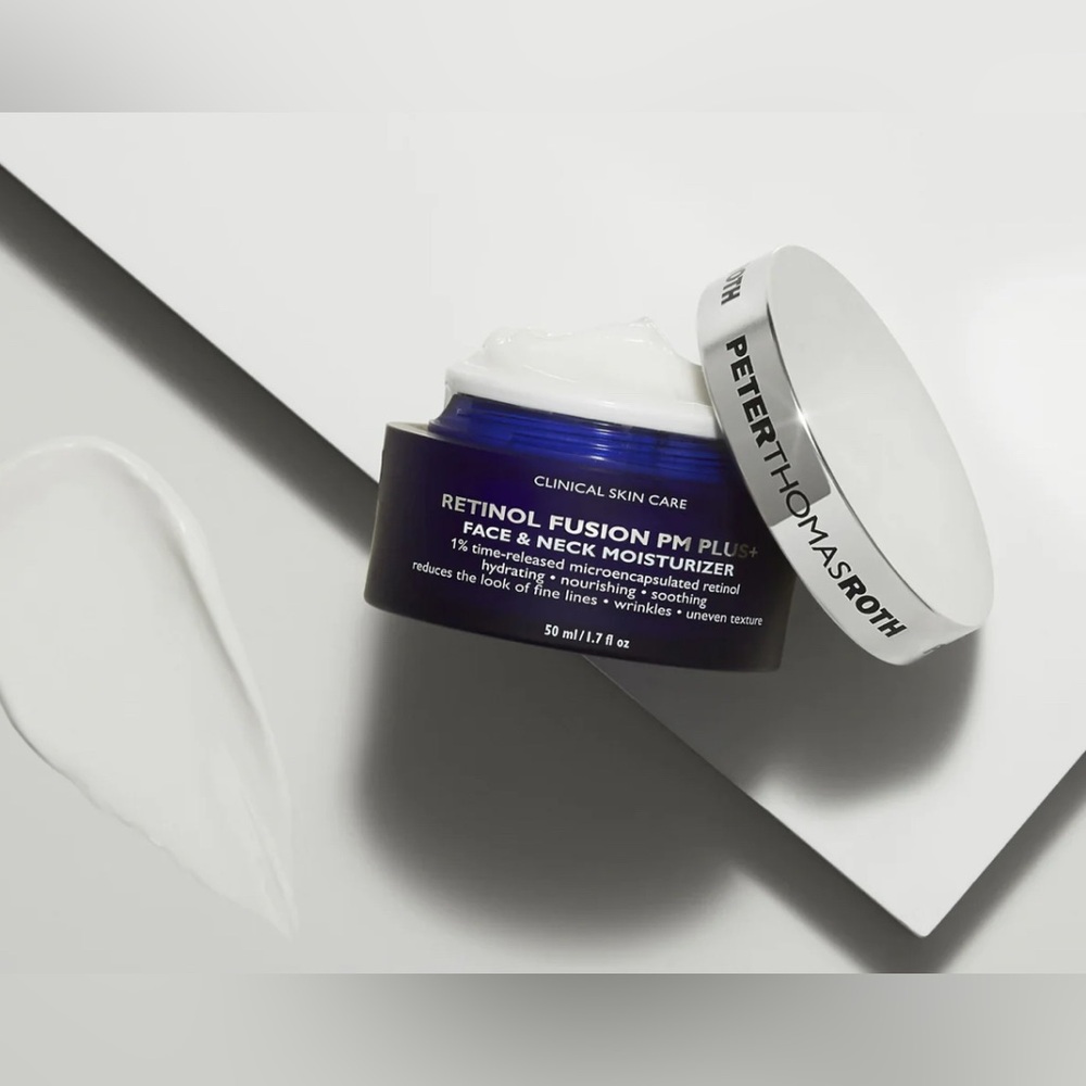 Peter Thomas Roth‎ Retinol Fusion PM Plus+ Face and Neck Moisturizer 50ml NEW
